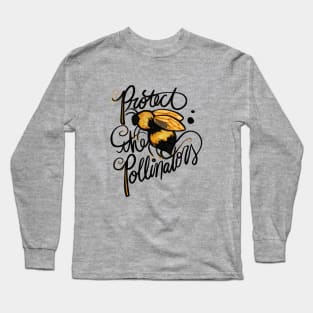 Protect the pollinators Long Sleeve T-Shirt